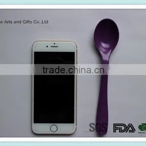 Plastic 100 Percent Melamine Baby Training Spoon thumbnail-4