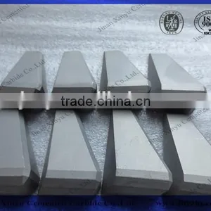 Raw Material YG15 Cemented Carbide Shield Cutter Tips thumbnail-2