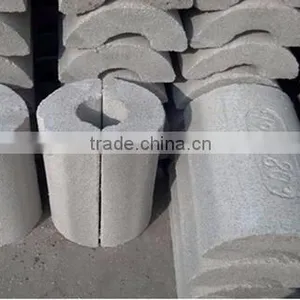 Best Price Light Weight Expanded Insulation Perlite Pipe Making Machines thumbnail-3