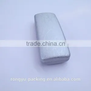 Hard Shell Aluminum Reading PU Leather Glasses Case thumbnail-1