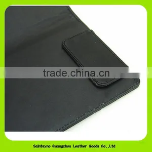 16040 PU Leather Restaurant Bill Holder, Waiter Money Clip, Magnetic Check Book Folder Leather Cashier Clip thumbnail-6