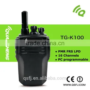 Quansheng TG-K100 UHF Lisanssiz El Telsizi thumbnail-1