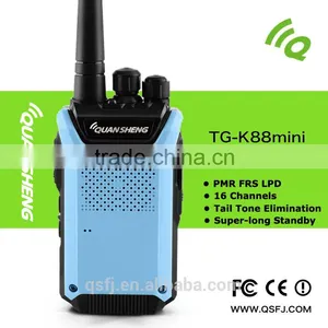 TG-K88mini Mini Radio Protable Radio 0.5w License Free Pmr446 thumbnail-1