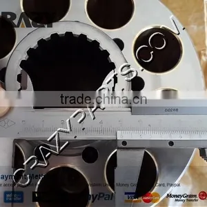 Inner Parts Hydraulic Pump Cylinder Block for K3V280,excavator Spare Parts thumbnail-2