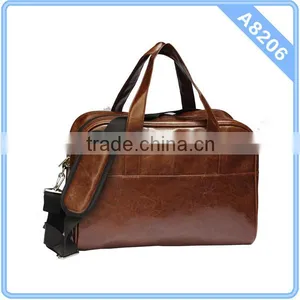 Fashion Style Weekend PU Leather Duffle Bag thumbnail-1