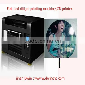 Flat Bed cd Dvd Printing Machine thumbnail-1