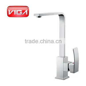 Kaiping Factory Bath Shower Set Bathroom Design Brass Square Rain Shower Column Bath Mixer thumbnail-3