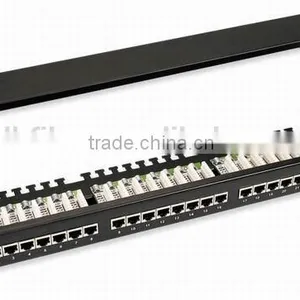 Utp Cat6 Network Cable Patch Panel,network Ca6 Stp/utp Patch Panel 24p 48 Port thumbnail-3