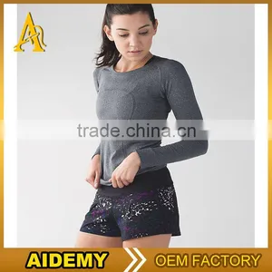 Wholesale Blank Sweat Gym Shorts Sublimation Printing Crossfit Gym Shorts thumbnail-4