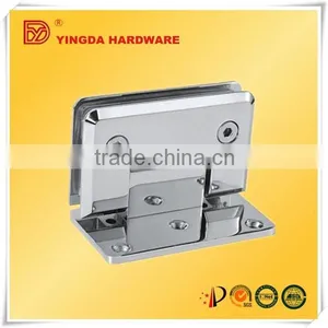 Brass Glass Shower Door Pivot Hinge thumbnail-1