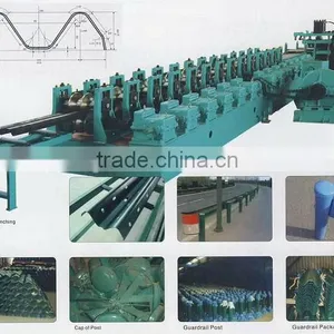 2-wave and 3-wave Highway Guardrail Forming Machine thumbnail-1