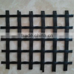 Warp Knitted Fiberglass Geogrid thumbnail-1