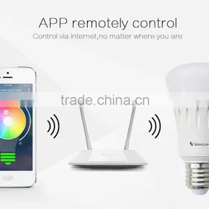New Flux Wifi Controlled Android Wifi Lamp E27 Holder thumbnail-1