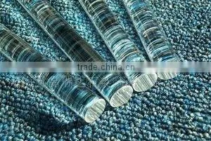 Fused Quartz Glass Rod, Clear Silica Quartz Rod, Transparent Quartz Rod thumbnail-3