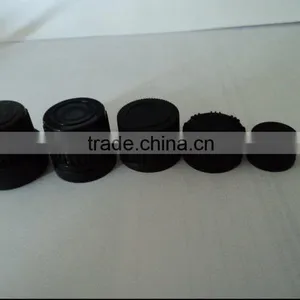 Black Plastic Lids thumbnail-1