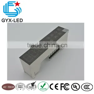 Good Reliability Green Color Custom Samsung Washing Machine Module Digital LED Display thumbnail-4