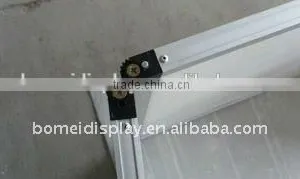 Plastic Screen Style Expo Usage Folding Table for Trade Show thumbnail-4
