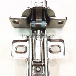 China Manufacturer Top Quality Foshan Factory Adjustable Buffering Hydraulic Hinge Hydraulic Cabinet Hinge for High Quality thumbnail-4