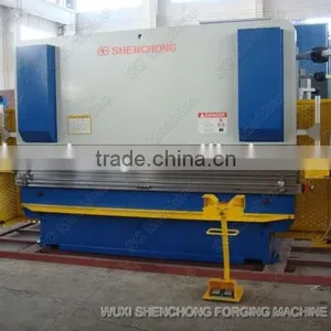 Shenchong NC Type Hydraulic Pressbrake, Hydraulic Bending Machine WC67K-160/3200 thumbnail-4