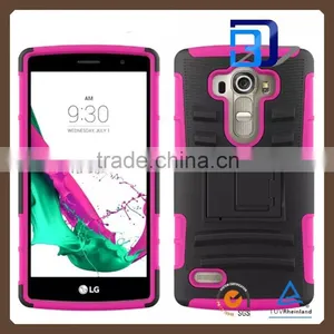Fashionable Popular Shockproof Heavy Duty Armor Case Cover 3 in 1 Belt Armor Slim Case For LG G4s Fast Delivery thumbnail-3