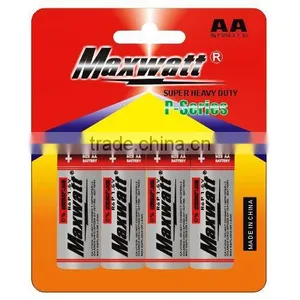 R6P SIZE AA UM-3 DRY BATTERY 4PCS/CARD thumbnail-1