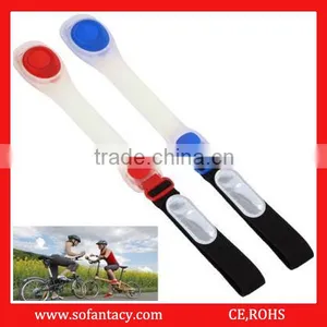 New Items Silicone Led Reflective Flashing Sport Running Armband thumbnail-4