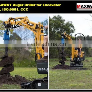 New Product ~ Excavator Auger Drilling Machine Earth Drill Attachment , CE / ISO thumbnail-4