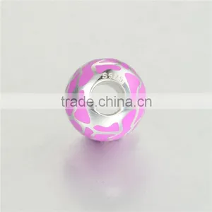 Fashionable European Style Enamel 925 Sterling Silver Charm Beads thumbnail-4