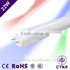 High Quality t8 Led Tube 22W 150cm With CE, RoHS Approved Asia Hot Tube thumbnail-1