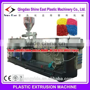 High Speed!!PP Film Granulator/recycle Film Pelletizer/pp pe Plastic Recycling Granulator thumbnail-1