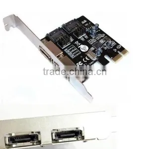 PCI-E Express SATA3 SATA3.0 6Gb/s ESATA SATA III Card thumbnail-5