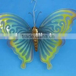 Metal Wall Art With Butterfly Design thumbnail-1