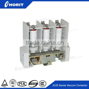 ISO9001 Medium Voltage JCZ5 220V Coil 160A Vacuum 12000V AC Contactor thumbnail-1