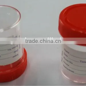 Medical Disposable Urine Specimen Container Female Urine Bottle thumbnail-1