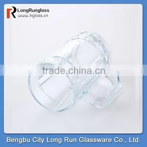 LongRun Selling Fast 414ml Carlsberg Glass Beer Cup Large Glass Tumbler Beer Steins Directly Factory thumbnail-2