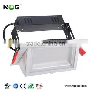 Excellent Quality Led Commercial Downlight Adjustable Rectangular Square Downlight 28w thumbnail-2