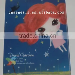 School Easy Use Color PVC Book Protector/Plastic School Book Cover / PVC Waterproof Notebook Cover Wholesale thumbnail-4