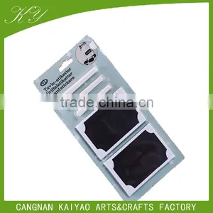 Printed Chalkboard Labels With Chalks thumbnail-5