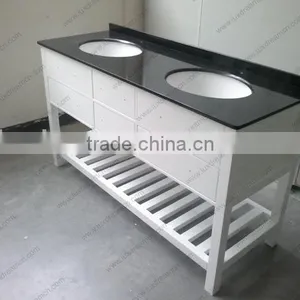 Grey Floor Standing Bathroom Vanity Series for USA Market thumbnail-2