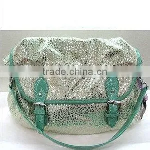 Stamped Suede Bag Fabric thumbnail-1