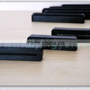 EPDM/NBR/CR/VITON HIGH QUALITY RUBBER BUFFER thumbnail-1