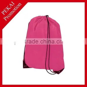 2015 Hot Selling Wholesale Promotional Cheap Drawstring Cotton Bag thumbnail-2