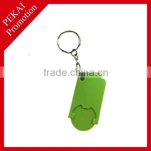 High Quanlity Metal Coin Money Holder Keychain thumbnail-3
