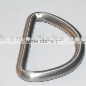 Corrosion-proof Metal Titanium Dee Ring ,titanium D-ring, thumbnail-1
