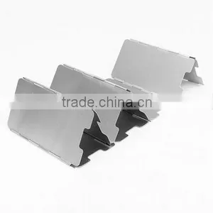 Foldable Aluminum Plates BBQ Stove Wind Shield / Plates Wind Screen / Aluminum Heat Shield thumbnail-4