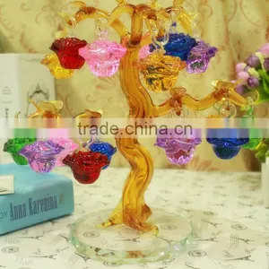 Rose Three Crystal Wedding Gifts thumbnail-3