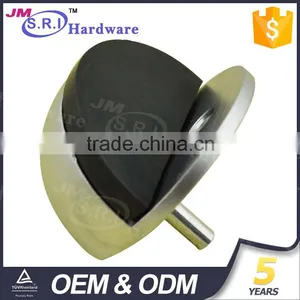 High End Semicircle Zinc Alloy Glass Door Stopper thumbnail-6