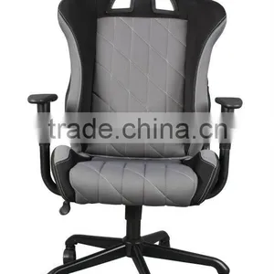 HC-R003 Best Grey Fabric Office Racing Chair on Sale thumbnail-4
