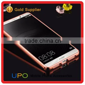 [UPO] 2016 Most Papular Metal Mirror Back Bumper Phone Case Cover for Huawei Mate 8 Mirror Case thumbnail-3