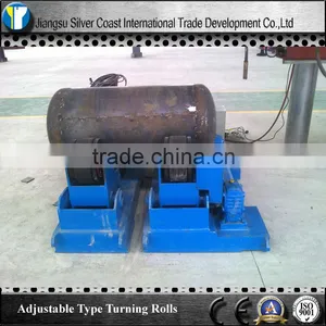 Pipe Welding Adjustable Type Turning Rolls/Rotator With Cheap Price thumbnail-1